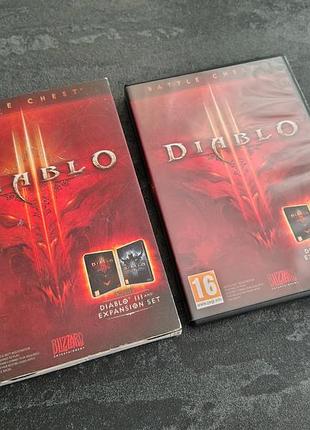 Диск diablo iii battle chest (pc)