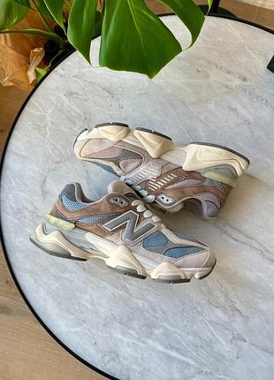 😍 женские кроссовки new balance 9060 mushroom