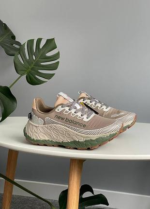 😍 жіночі кросівки new balance fresh foam x more trail v3 beige