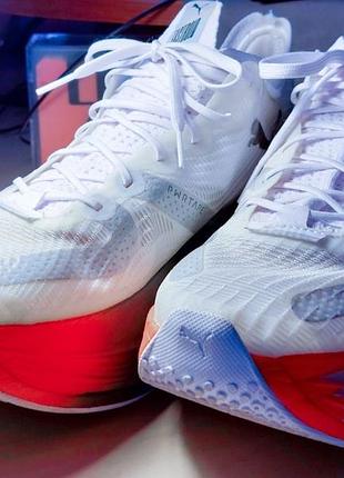 Кроссовки puma nitro fastroid в белом цвете