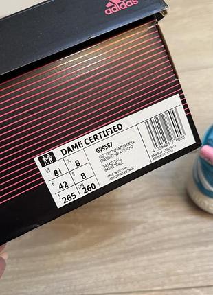 Adidas dame extply 2.0 8