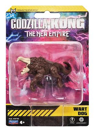 Ігрова фігурка wart dog мінімонстри godzilla vs. kong 35760-5 розмір 5 см