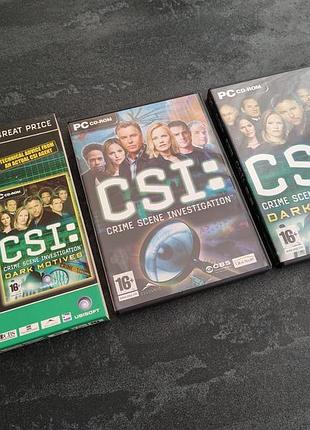 Диск csi double pack (pc)