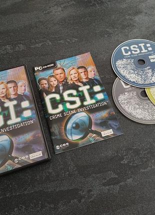 Диск csi double pack (pc) 2