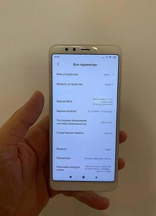Redmi 5a 2/16 3