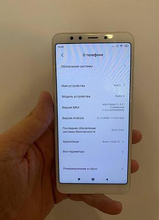Redmi 5a 2/16 4