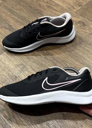 Кроссовки nike star runner 3, размер 38,5