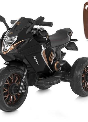 Дитячий електромобіль мотоцикл m 5050elr-2 до 30 кг