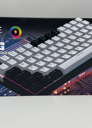 Клавіатура xstrike xs-1030 механічна rgb usb 100 keys