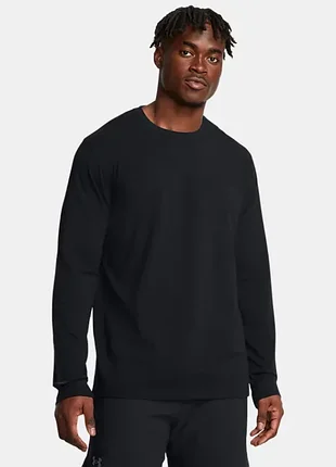 Новий чоловічий лонгслів under armour icon charged cotton розмір s