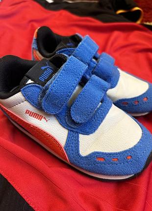 Дитячі кросівки puma р. 25 (устілка 15.5 см)