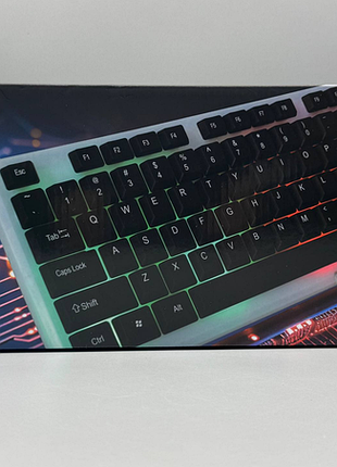 Клавиатура xstrike xs-1080 rgb usb 104 keys