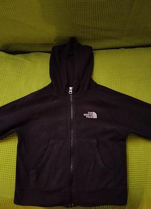 Оригинальная кофта the north face 5-6 лет