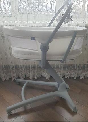 Ліжечко chicco baby hug air 4 в 1