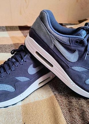 Кросівки nike air max 1 premium 'indigo perf'