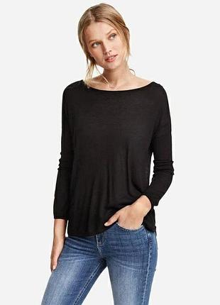 Новый вискозный свитер оверсайз h&amp;m кофта лонгслив свитшот джемпер