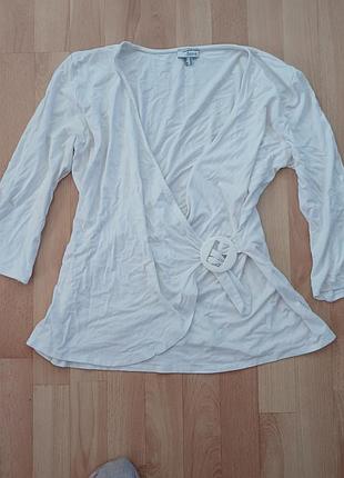 Блуза heine l-xl  глибоке декольте