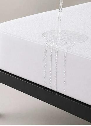 💧💧💧 защитный наматрасник аквастоп натяжной aress premium 200x200 / хлопок / махровый / фабричная / сертификация качества