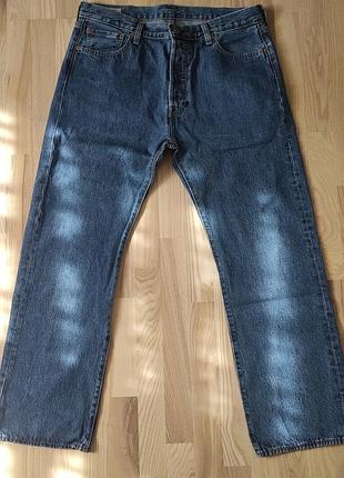 Джинсы levis 501 мужские прямые