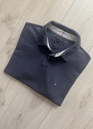 Оригінальне чоловіче поло tommy hilfiger