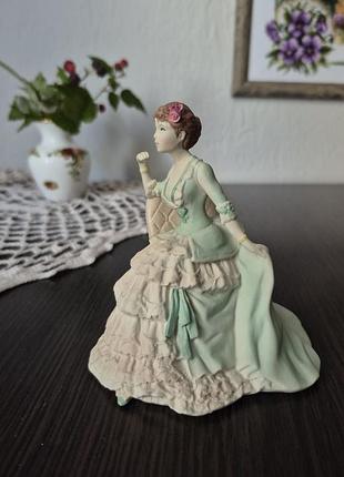 Порцелянова статуетка coalport clara
