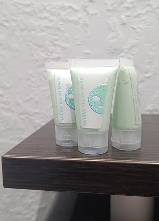 Пробник охлаждающей маски от nanibeauty