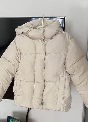 Дитяча демісезонна  куртка-пуховик від бренду zara 130 см (8-9р)
