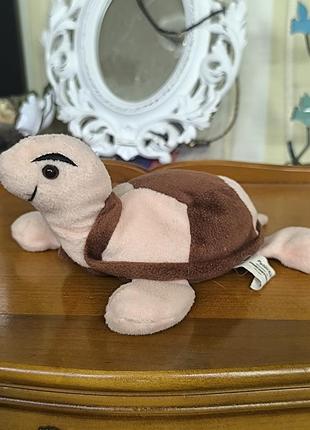 Мягкая игрушка черепаха deagostini (pluche trendy, имталия)