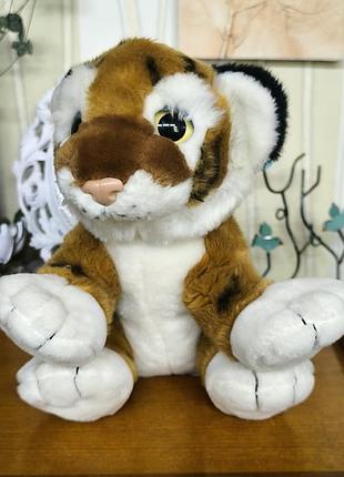 Реалистичный тигренок keel toys (simply soft / wild / keel bear, большая британия)