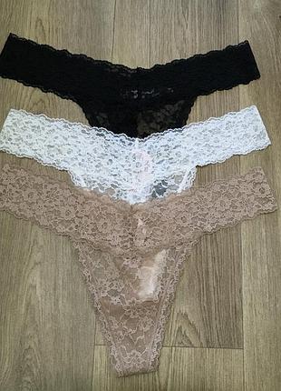 Труси набір victoria’s secret