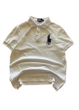 Оригінальне polo ralph lauren custom fit — поло