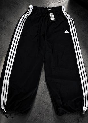 Спортивні широкі штани adidas w 3s wv pt (parachute / wide-leg) — оригінал!