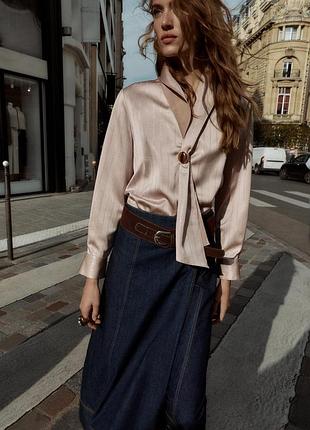 Блуза zara блузка zara рубашка zara сорочка zara