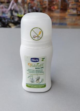 Ролик захисний від комарів naturalz chicco, 60 мл