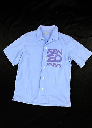 Kenzo paris сорочка чоловіча короткий рукав