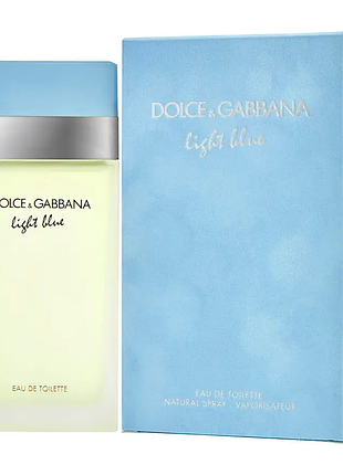 Жіночі парфуми dolce gabbana light blue pour femme туалетна вода 100 ml