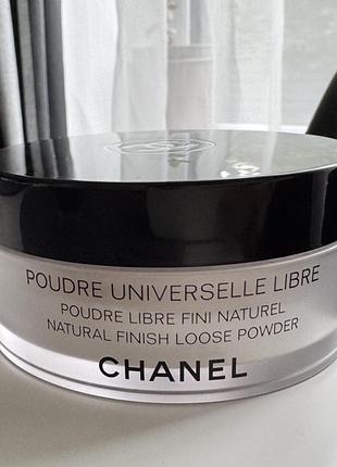 Розсипчаста пудра chanel poudre universelle libre