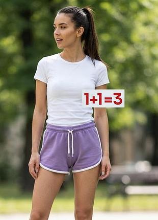 1+1=3 🎁 спортивные короткие шорты от primark