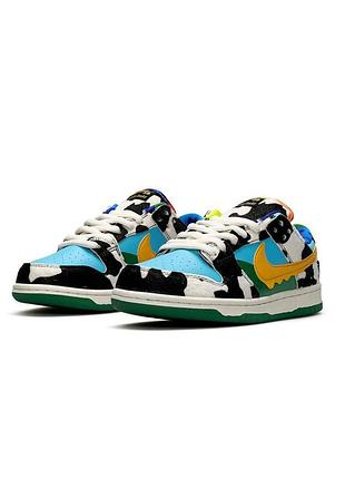 Женские кроссовки nike sb dunk low ben &amp; jerry&amp;s chunky dunky