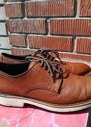 Кожаные туфли / дерби cole haan grand 360 (размер 46 / us 12m / 30.5 см)