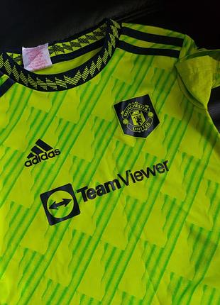 Детская футболка adidas (fc manchester united) 3-4 года