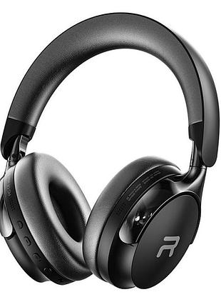 Навушники bluetooth бездротові remax rb-920hb накладні з мікрофоном та шумозаглушенням anc black