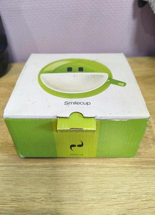 Колекційна рідкісна чашка smilecup від дизайн-студії psyho (нова в коробці)