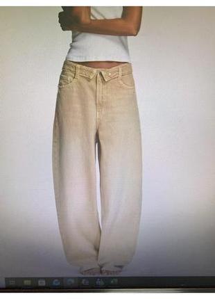 Джинси zara 38р