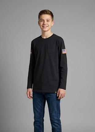 Лонгслив alpha industries nasa / space shuttle 13-14 лет