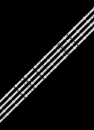 Led підсвітка tv 40" led40d12a-zc21ag-02 led40d12b-zc21ag-02 30340012208 30340012209 40d3503v1w12c1b80410m 4шт.