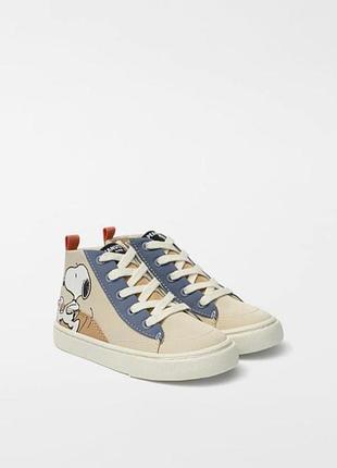 Стильные новые хайтопы zara 24 размер