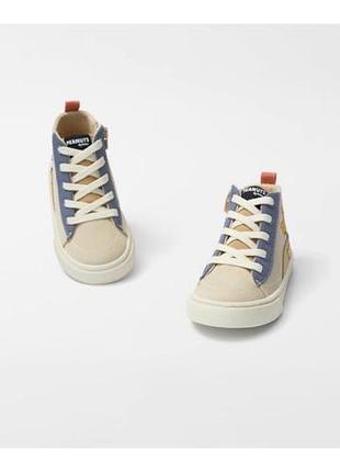 Стильні нові хайтопи zara  24 розмір