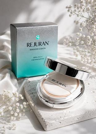 ✨ rejuran skinglow cushion  ідеальний тон  ☀️ spf 50+ pa+++