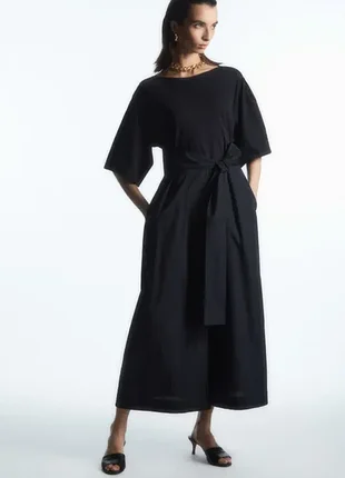 Комбінезон жіночий cos belted wide-leg jumpsuit / s
